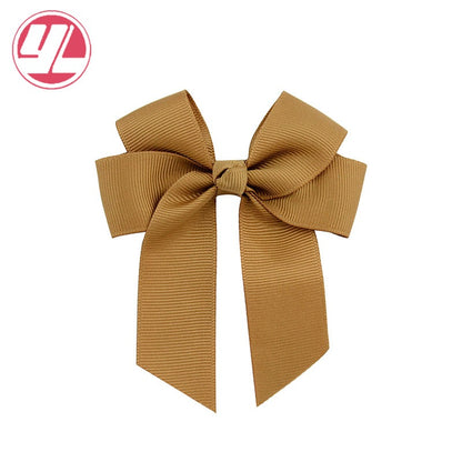 617 Handmade Bow Kids Hair Clip Hair Accessory