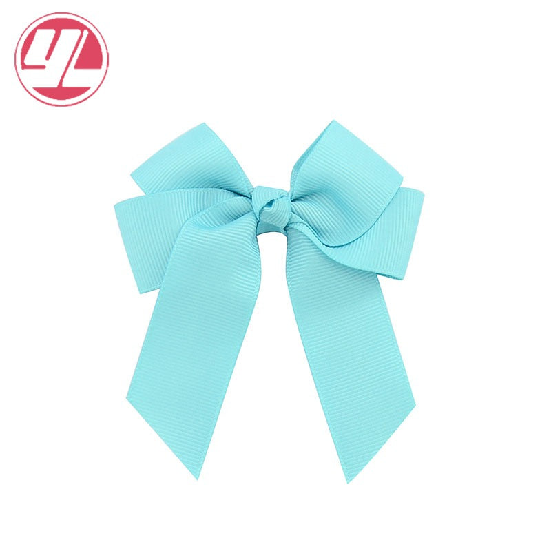 617 Handmade Bow Kids Hair Clip Hair Accessory