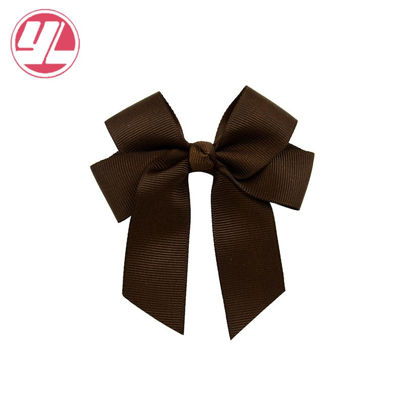 617 Handmade Bow Kids Hair Clip Hair Accessory
