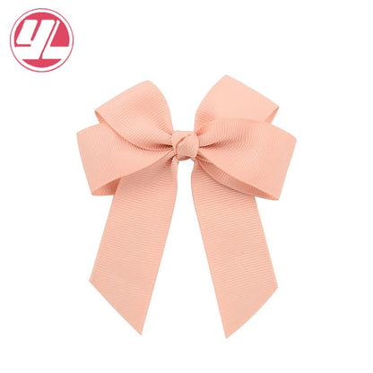 617 Handmade Bow Kids Hair Clip Hair Accessory