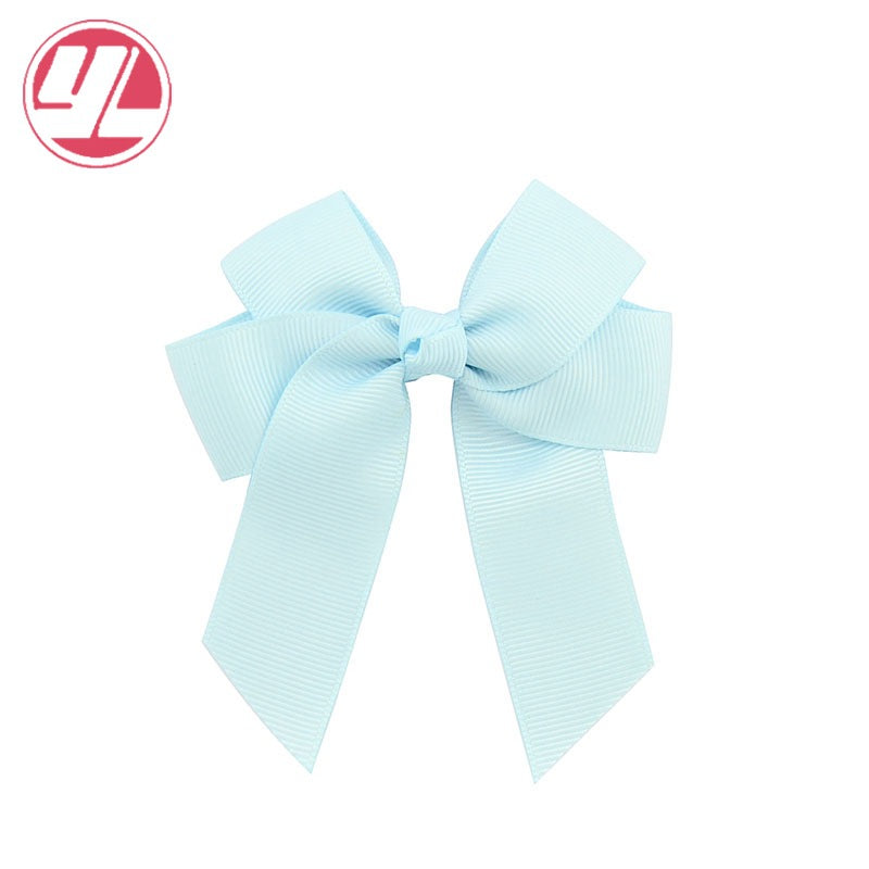 617 Handmade Bow Kids Hair Clip Hair Accessory