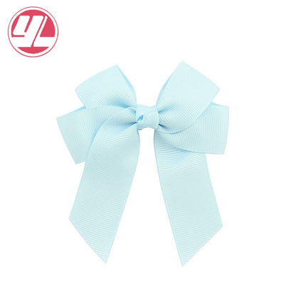 617 Handmade Bow Kids Hair Clip Hair Accessory