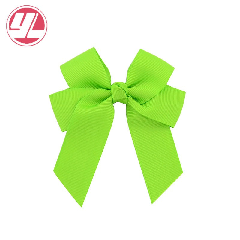 617 Handmade Bow Kids Hair Clip Hair Accessory