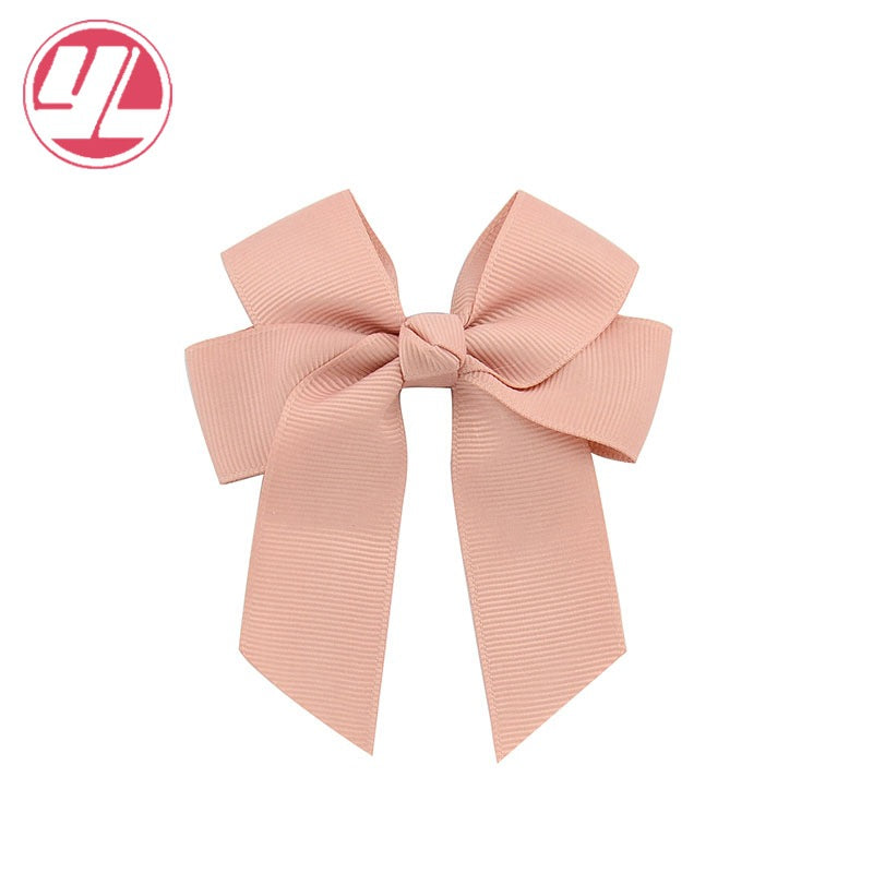 617 Handmade Bow Kids Hair Clip Hair Accessory
