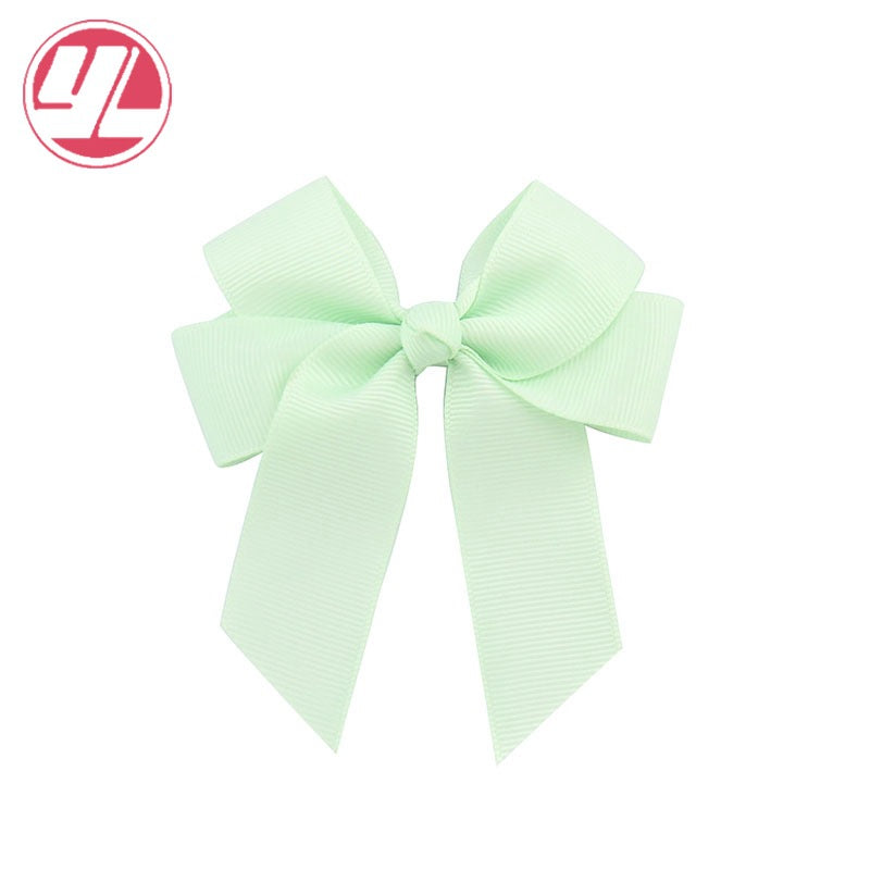 617 Handmade Bow Kids Hair Clip Hair Accessory