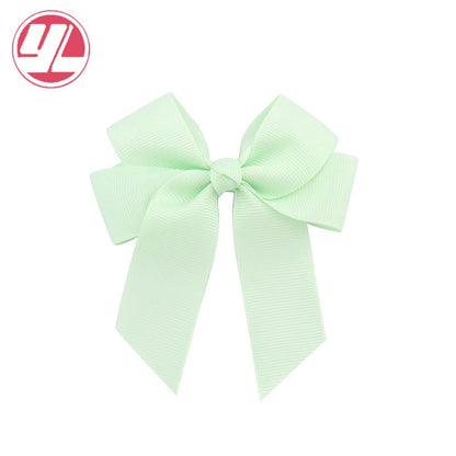 617 Handmade Bow Kids Hair Clip Hair Accessory