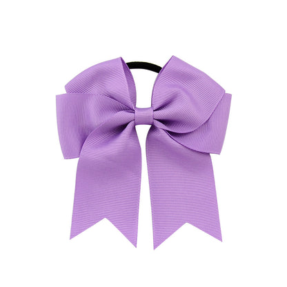 4.5 Bow Hair Tie Kids Head Accessory 637