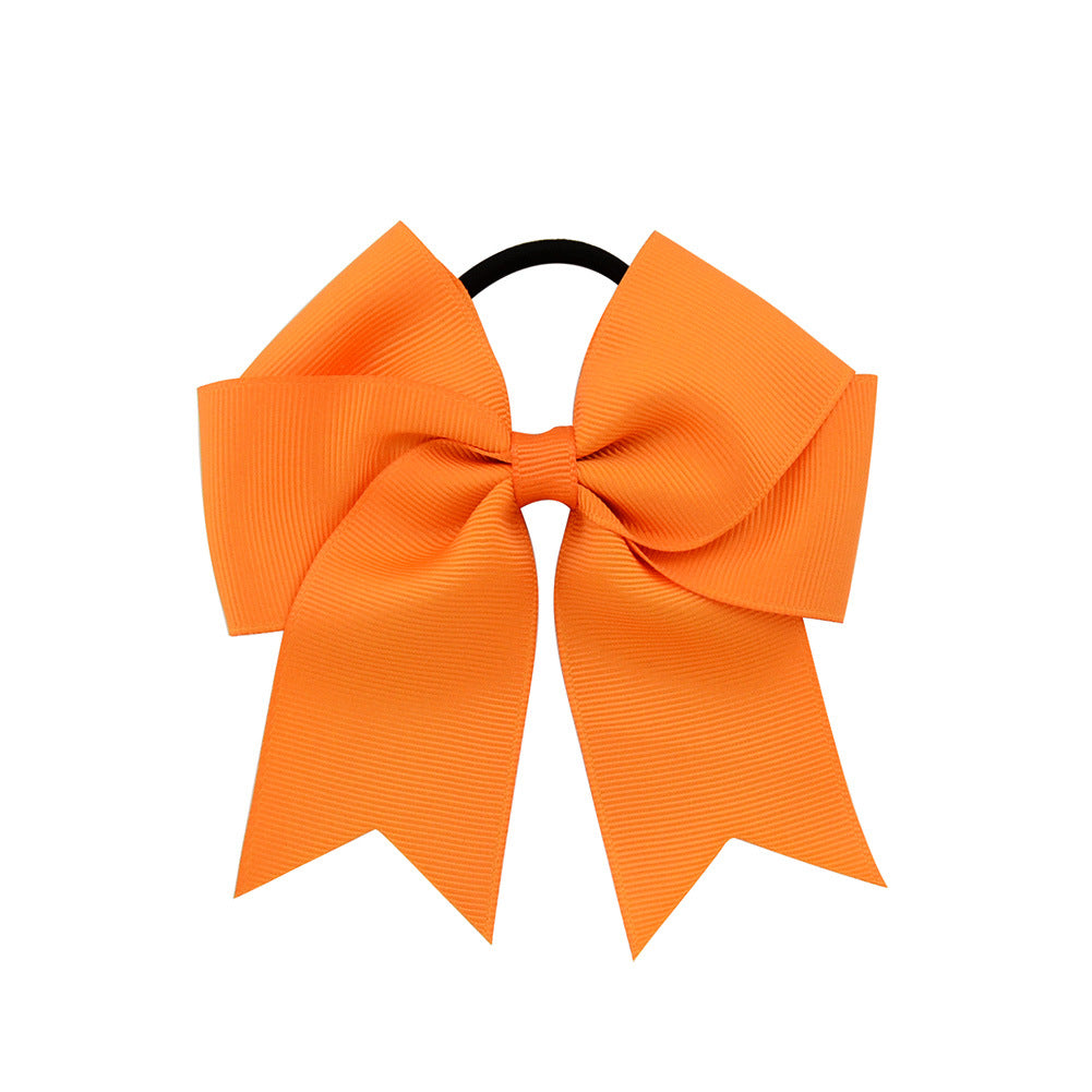 4.5 Bow Hair Tie Kids Head Accessory 637