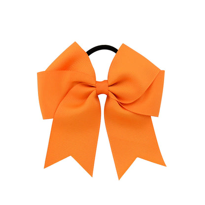 4.5 Bow Hair Tie Kids Head Accessory 637