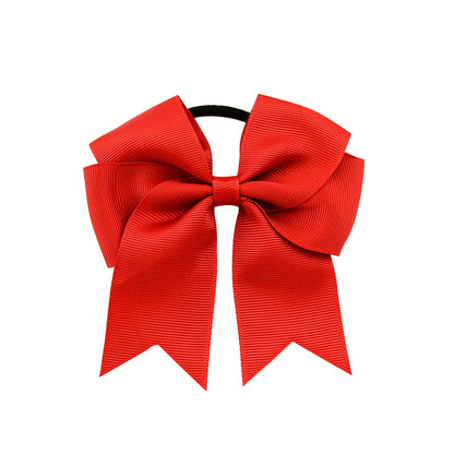 4.5 Bow Hair Tie Kids Head Accessory 637