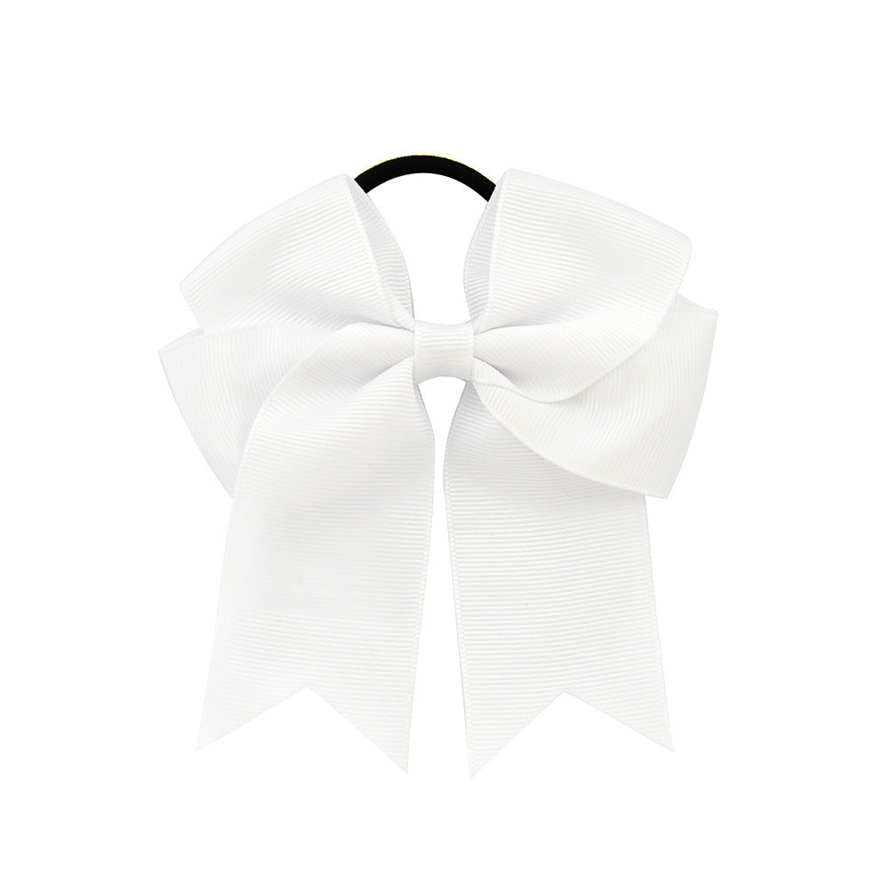4.5 Bow Hair Tie Kids Head Accessory 637