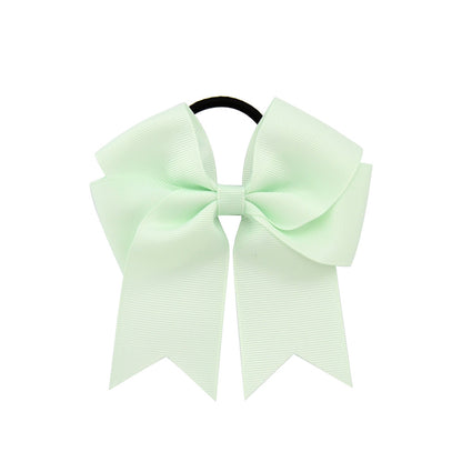 4.5 Bow Hair Tie Kids Head Accessory 637