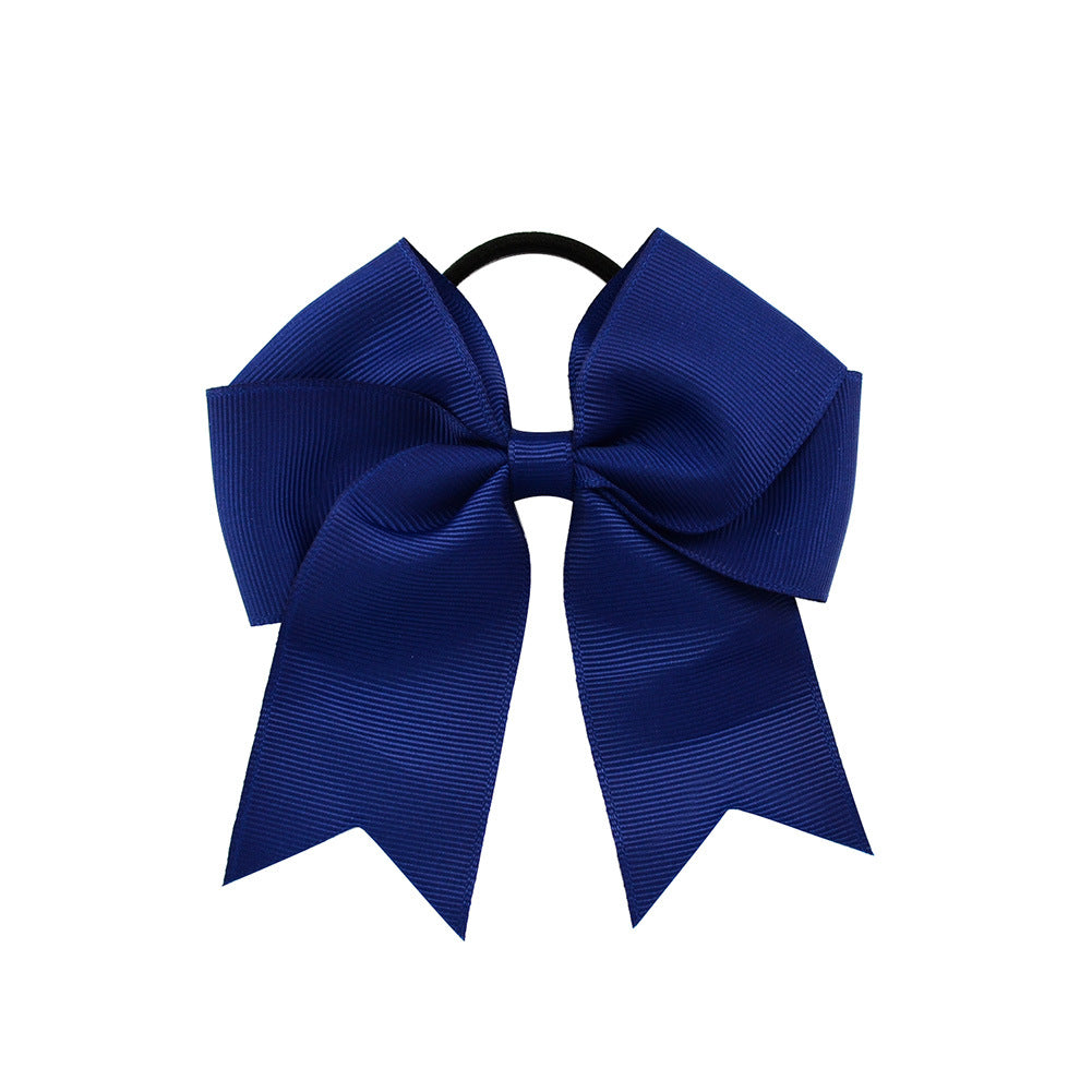 4.5 Bow Hair Tie Kids Head Accessory 637
