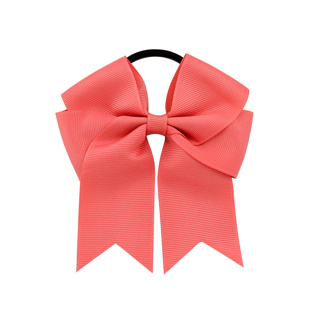 4.5 Bow Hair Tie Kids Head Accessory 637