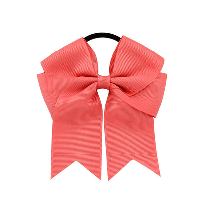 4.5 Bow Hair Tie Kids Head Accessory 637