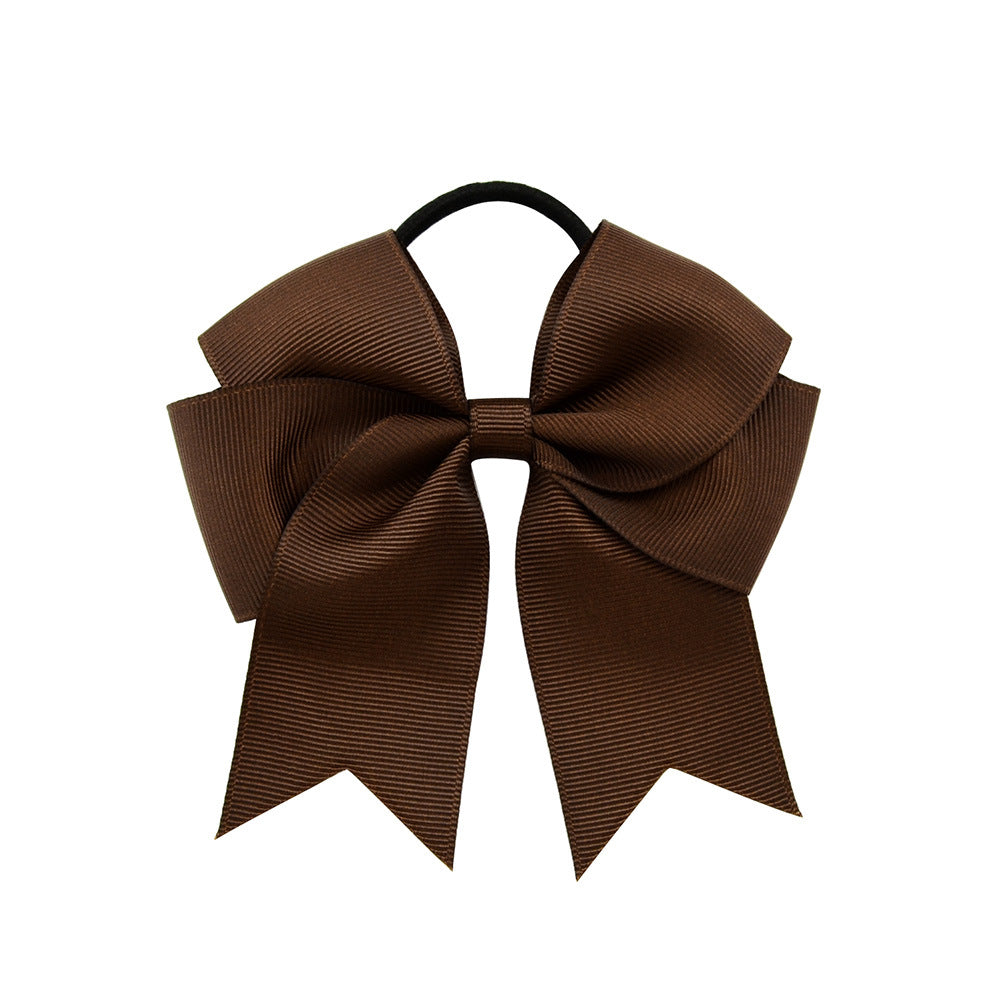 4.5 Bow Hair Tie Kids Head Accessory 637