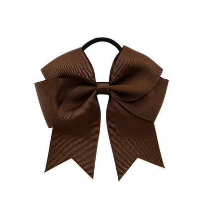 4.5 Bow Hair Tie Kids Head Accessory 637