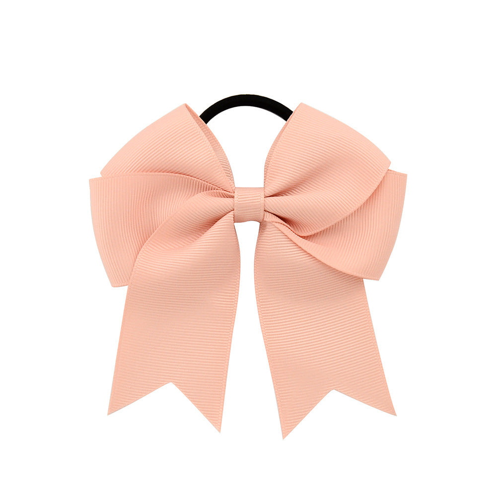 4.5 Bow Hair Tie Kids Head Accessory 637