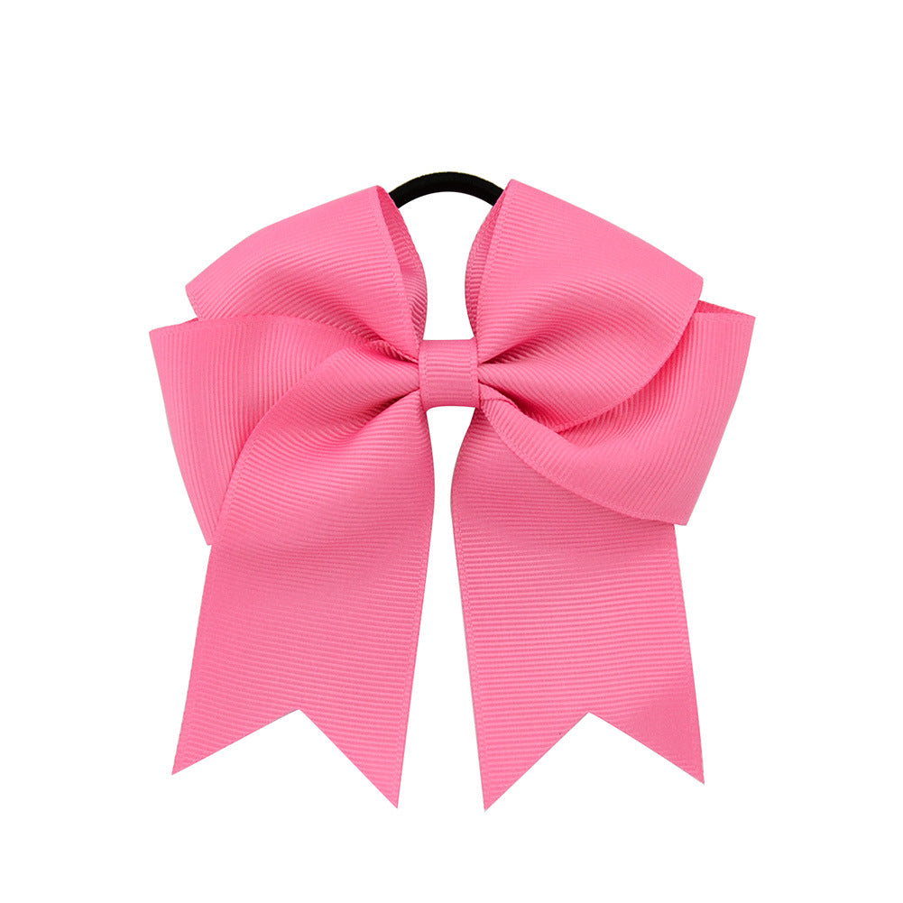 4.5 Bow Hair Tie Kids Head Accessory 637