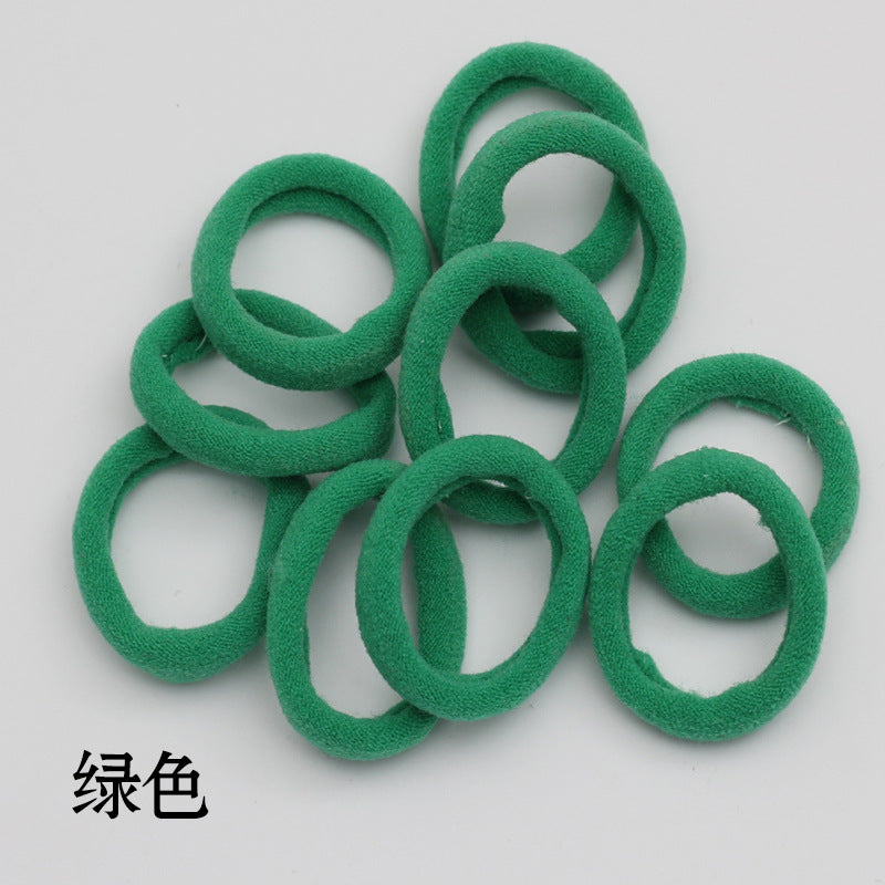 Gentle on Hair Towel Ring Kids Small Hair Tie Elastic Band Headband ebay