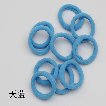 Gentle on Hair Towel Ring Kids Small Hair Tie Elastic Band Headband ebay