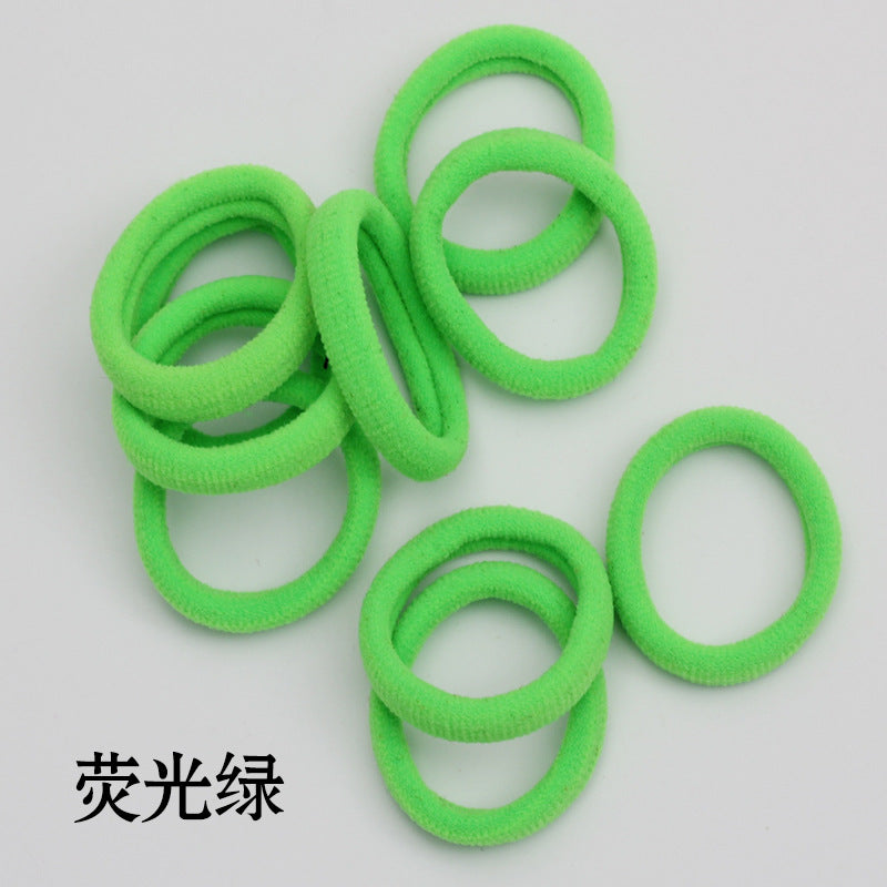Gentle on Hair Towel Ring Kids Small Hair Tie Elastic Band Headband ebay