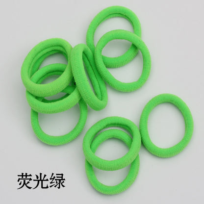 Gentle on Hair Towel Ring Kids Small Hair Tie Elastic Band Headband ebay