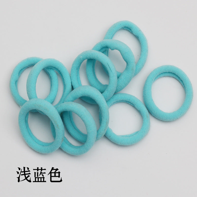 Gentle on Hair Towel Ring Kids Small Hair Tie Elastic Band Headband ebay
