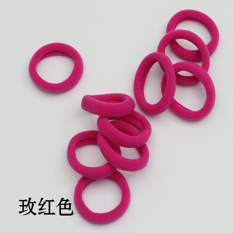 Gentle on Hair Towel Ring Kids Small Hair Tie Elastic Band Headband ebay