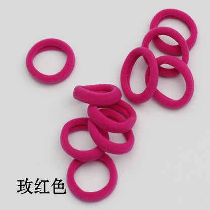 Gentle on Hair Towel Ring Kids Small Hair Tie Elastic Band Headband ebay