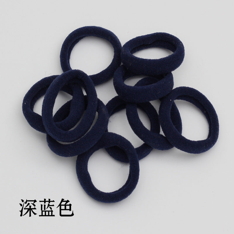 Gentle on Hair Towel Ring Kids Small Hair Tie Elastic Band Headband ebay