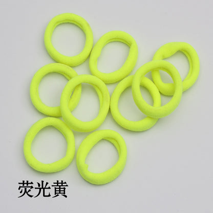 Gentle on Hair Towel Ring Kids Small Hair Tie Elastic Band Headband ebay
