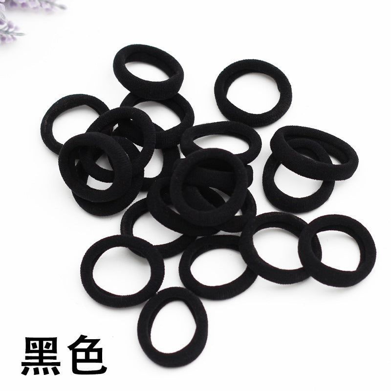 Gentle on Hair Towel Ring Kids Small Hair Tie Elastic Band Headband ebay