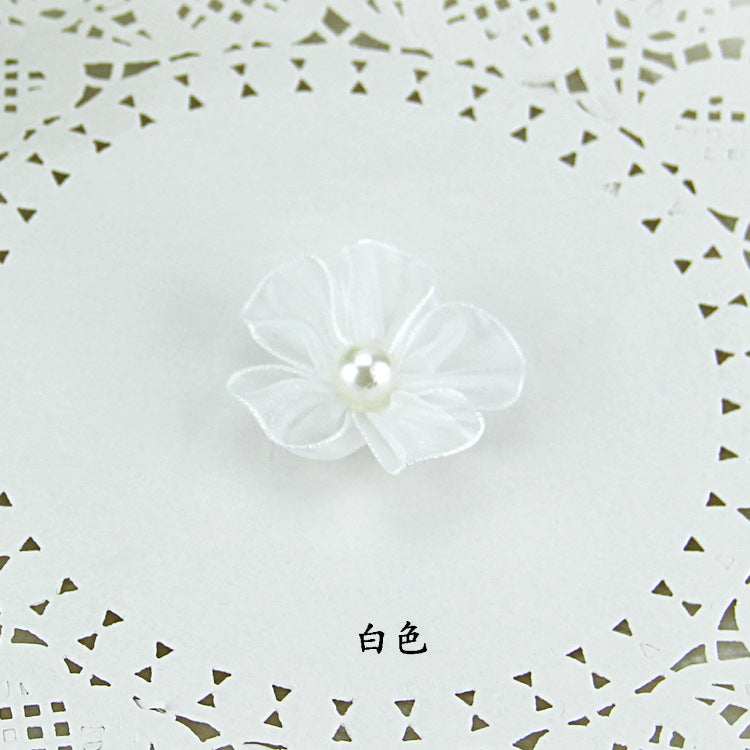 Handmade Pearl Kids Hair Accessory Head Accessory