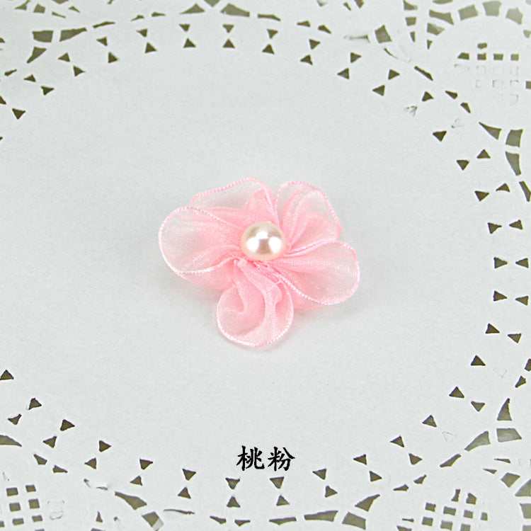 Handmade Pearl Kids Hair Accessory Head Accessory