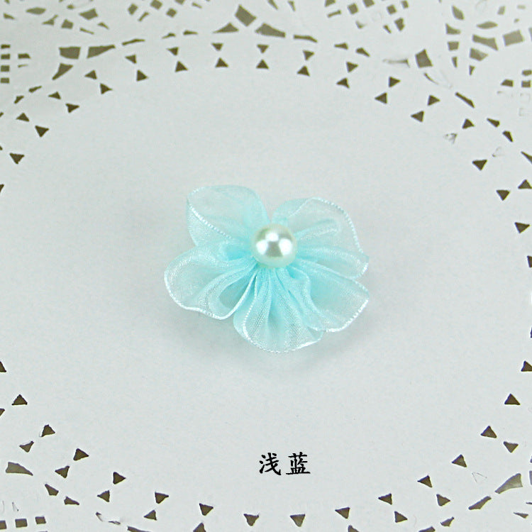 Handmade Pearl Kids Hair Accessory Head Accessory