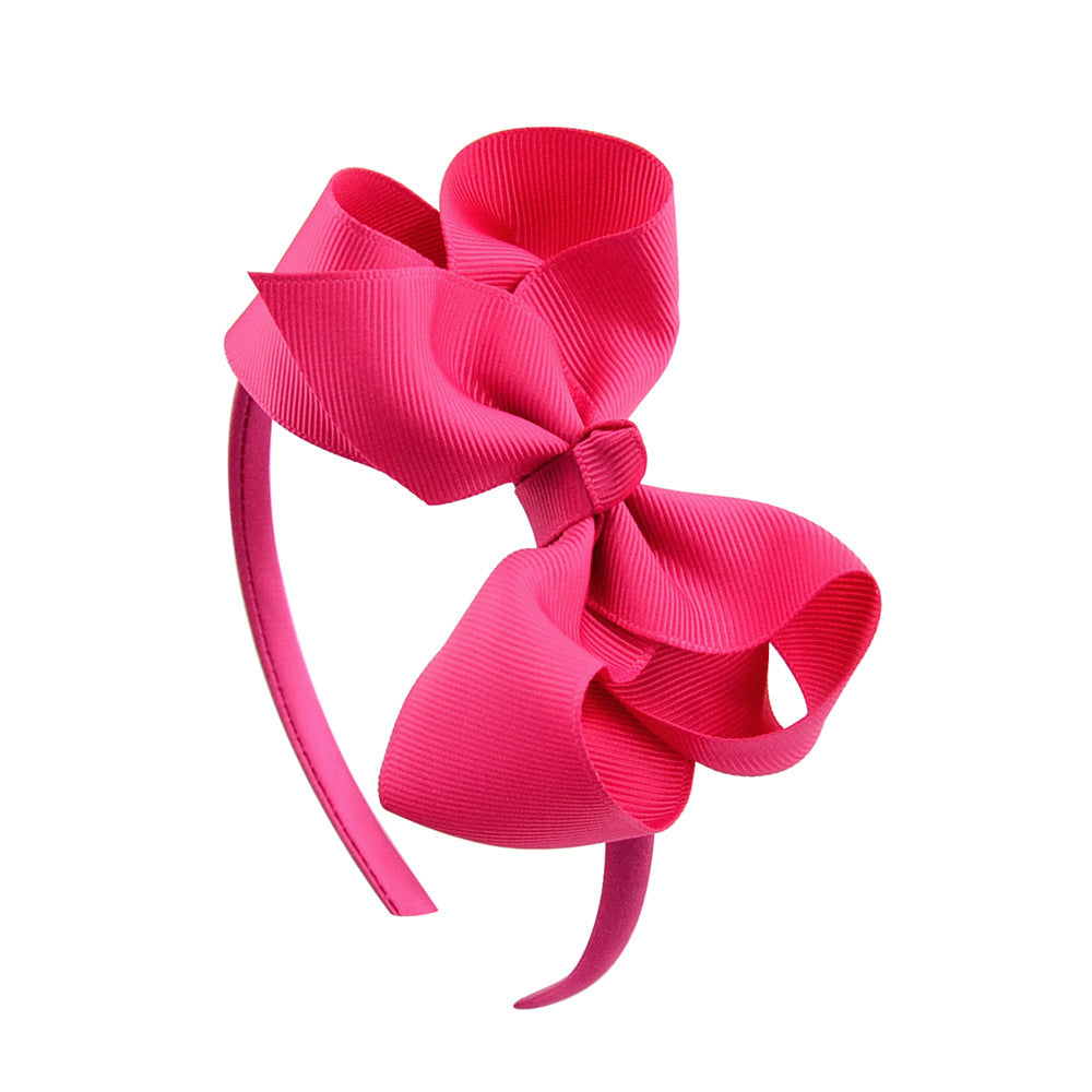 4 Kids Hair Accessory Bow Handmade 675