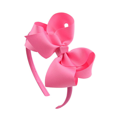 4 Kids Hair Accessory Bow Handmade 675