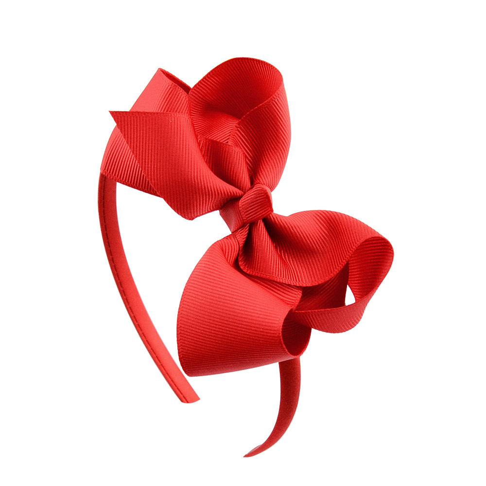 4 Kids Hair Accessory Bow Handmade 675