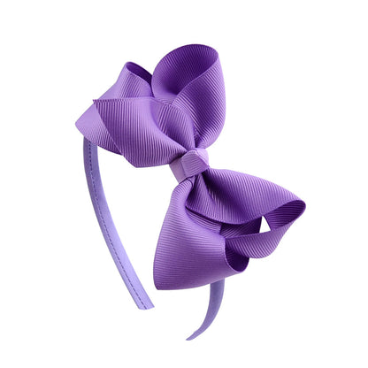 4 Kids Hair Accessory Bow Handmade 675
