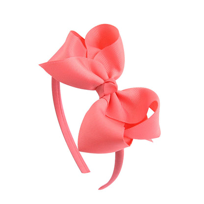 4 Kids Hair Accessory Bow Handmade 675