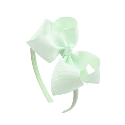 4 Kids Hair Accessory Bow Handmade 675