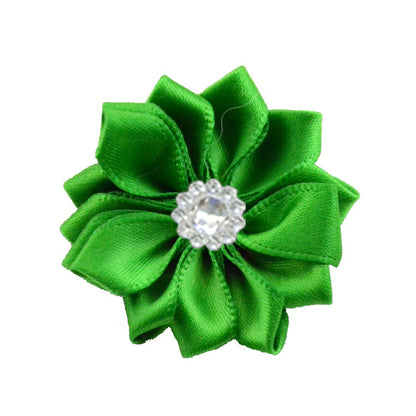 4 Acrylic Flower Kids Headband Hair Clip Accessory