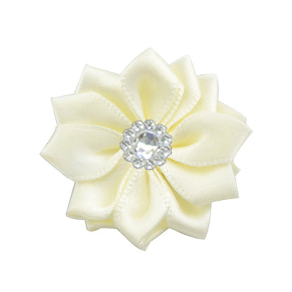 4 Acrylic Flower Kids Headband Hair Clip Accessory