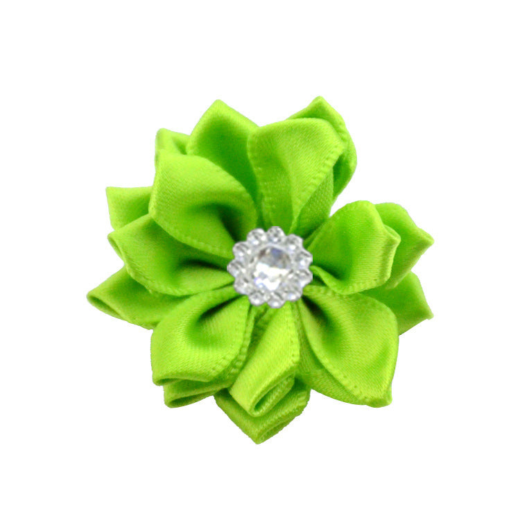 4 Acrylic Flower Kids Headband Hair Clip Accessory