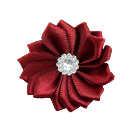 4 Acrylic Flower Kids Headband Hair Clip Accessory
