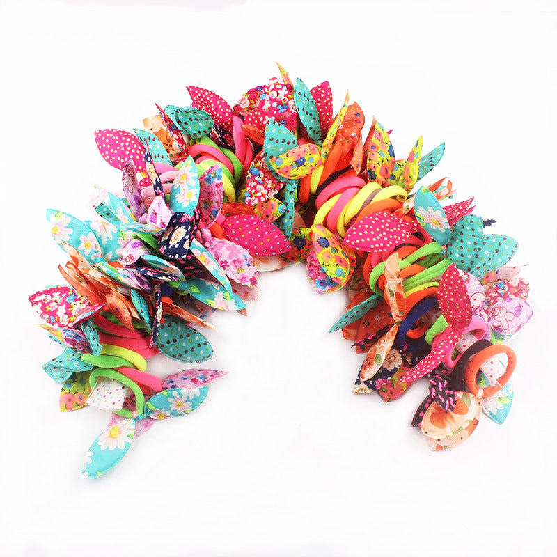 Kids Hair Tie Hair Tie Elastic Band 2 Hair Accessory