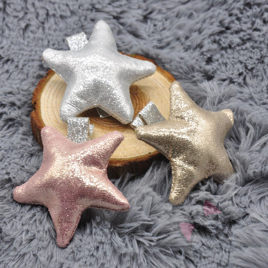 Kids Hair Accessory Head Accessory Star Hair Clip Side Clip Bangs FJ8074