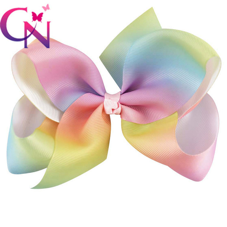 Kids Bow Hair Clip 5 Bow Hair Accessory Head Accessory