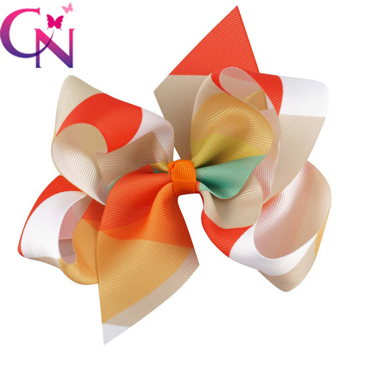 Kids Bow Hair Clip 5 Bow Hair Accessory Head Accessory
